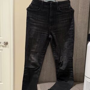 7 For All Mankind Black Women's Pants